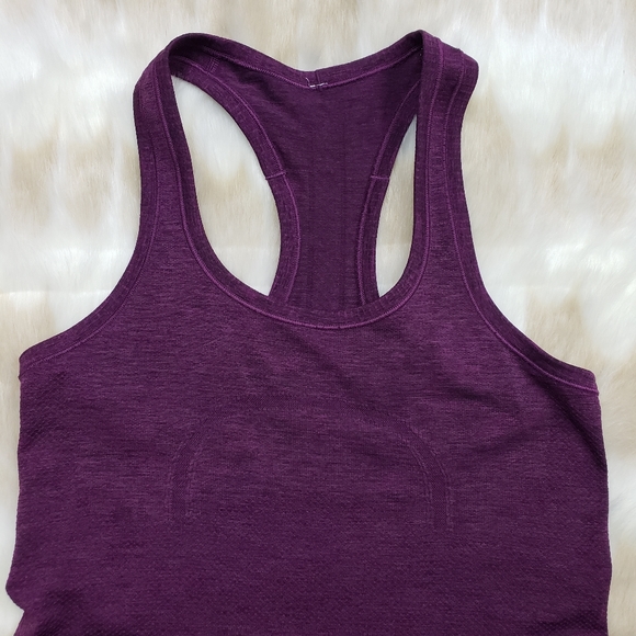 ♡ Lululemon Swiftly Racerback Tank sz 4 EUC - Picture 4 of 11